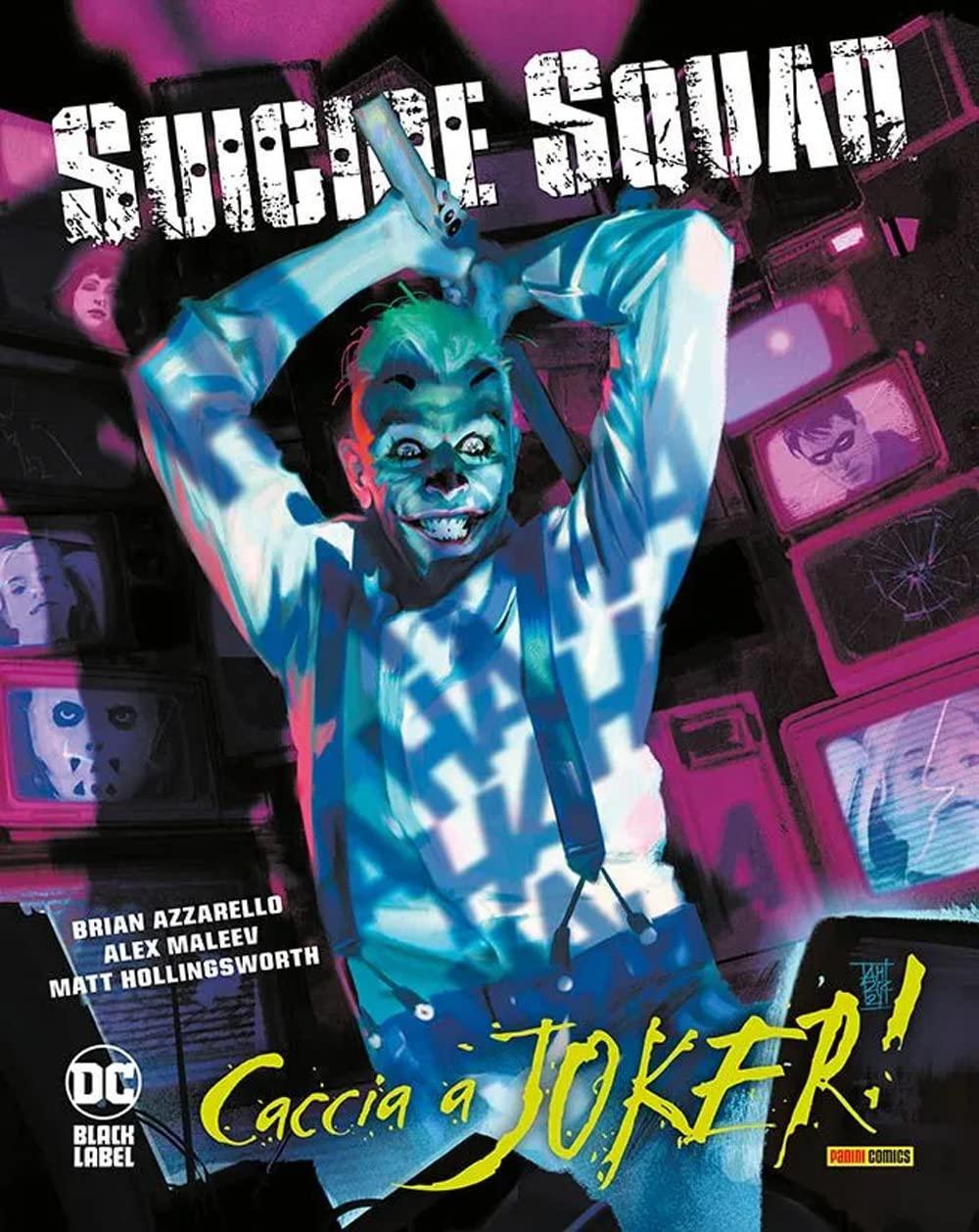 Caccia a Joker! Suicide Squad (DC Black label)