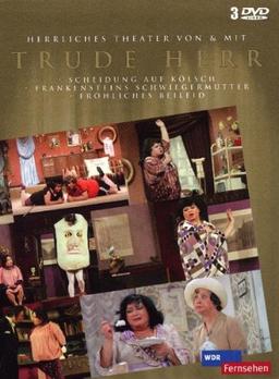 Herrliches Theater von und mit Trude Herr [3 DVDs]