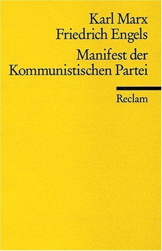 Manifest der Kommunistischen Partei