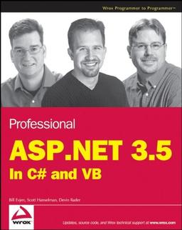 Professional ASP.NET 3.5: In C# and VB (Programmer to Programmer)