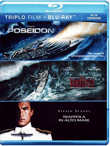 Poseidon + La tempesta perfetta + Trappola in alto mare [Blu-ray] [IT Import]