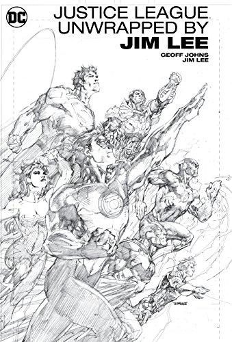 Justice League Unwrapped by Jim Lee