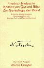 Jenseits von Gut und Böse. Zur Genealogie der Moral (Dünndruck)