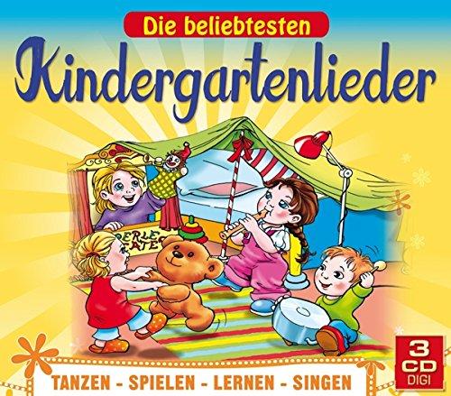 Die beliebtesten Kindergartenlieder zum Tanzen, Spielen, Lernen und Singen