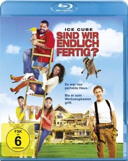 Sind wir endlich fertig? [Blu-ray]