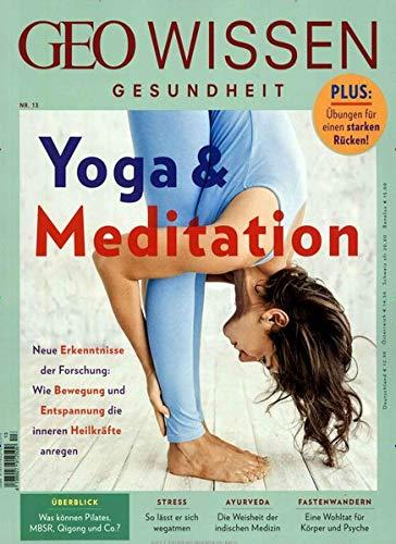 GEO Wissen Gesundheit / GEO Wissen Gesundheit mit DVD 13/20 - Yoga & Meditation: DVD: Health Yoga