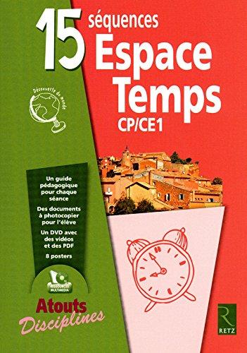 15 séquences espace-temps CP-CE1