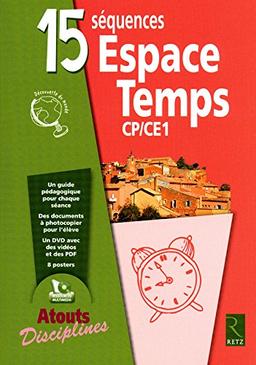 15 séquences espace-temps CP-CE1