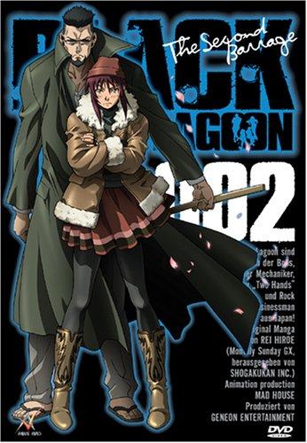 Black Lagoon: The Second Barrage - Staffel 2, Vol. 2