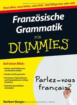 Französische Grammatik für Dummies (Fur Dummies)