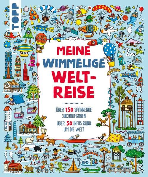 Meine wimmelige Weltreise