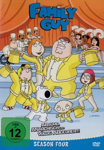 Family Guy - Season 4 (3 DVDs)