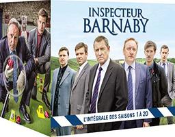 Coffret inspecteur barnaby, saisons 1 à 20 [FR Import]