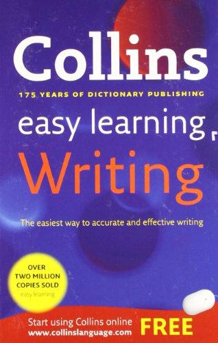 Easy Learning Writing (Collins Easy Learning)