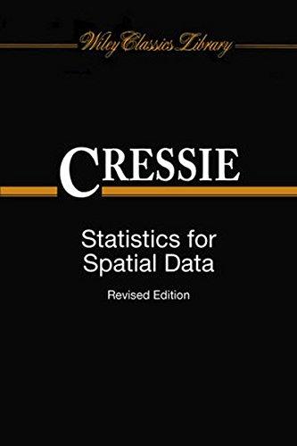 Statistics for Spatial Data (Wiley Series in Probability and Statistics)