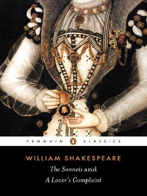 The Sonnets and a Lover's Complaint (Penguin Classics)