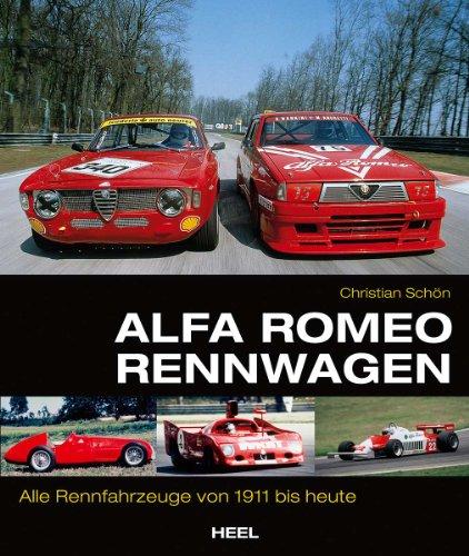 Alfa Romeo Rennwagen: Alle Rennfahrzeuge von 1911 bis heute