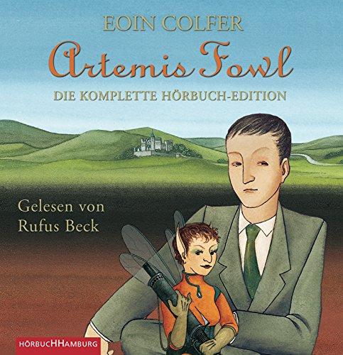 Artemis Fowl - Die komplette Hörbuch-Edition: 9 CDs (Ein Artemis-Fowl-Roman)