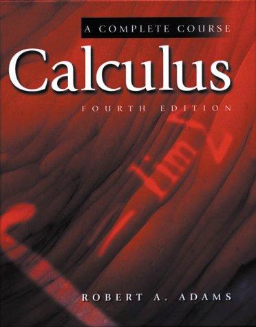 Calculus: Complete Course: A Complete Course