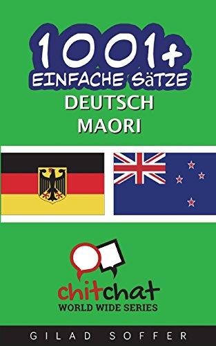 1001+ Einfache Sätze Deutsch - Maori