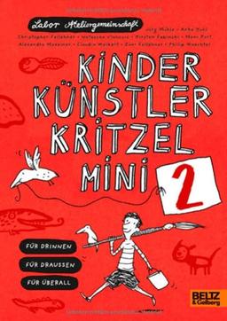 Kinder Künstler Kritzelmini 2: Für drinnen, für draußen, für überall