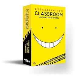 Assassination Classroom : Le jeu de cartes officiel