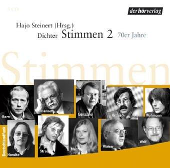 Dichterstimmen II. 70 Jahre 3 CDs