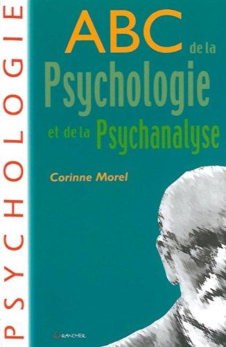 ABC de psychologie et de la psychanalyse