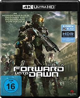 Halo 4 - Forward Unto Dawn - neu aufbereitet in HDR (High Definition Range) (4K Ultra HD) (+ Blu-ray)