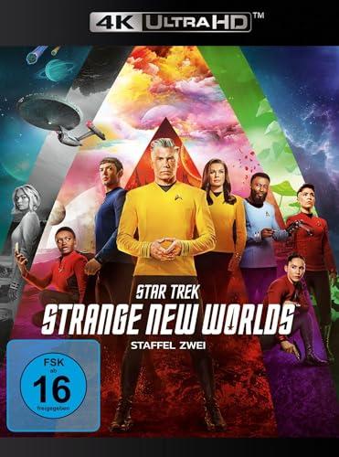 Star Trek: Strange New Worlds - Staffel 02 / 4K Ultra HD Blu-ray (4K Ultra HD)