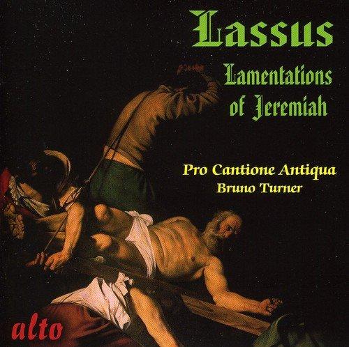 Lassus Lamentations of Jeremiah