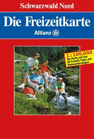 Die Freizeitkarte Allianz, Bl.31, Schwarzwald Nord