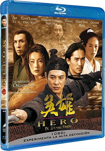 Hero (Blu-Ray) (Import) Maggie Cheung; Varios; Tony Leung Chiu - Wai; Jet Li