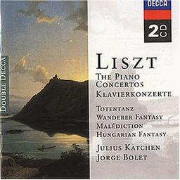 Klavierwerke von Liszt und Dohnanyi