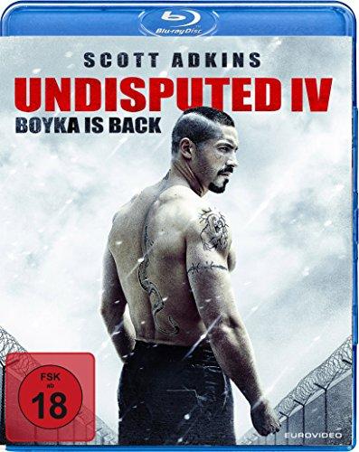 Undisputed IV - Boyka Is Back [Blu-ray]