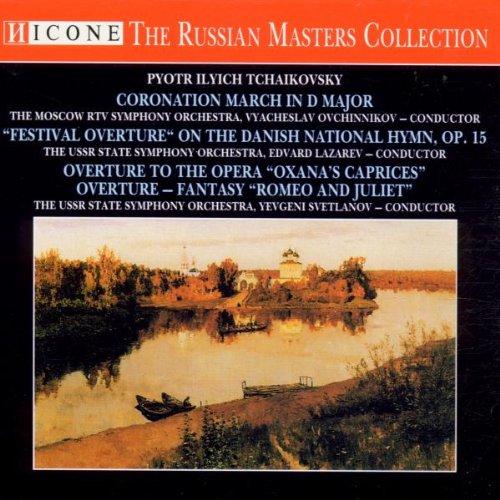 The Russian Masters Collection - Tschaikowsky