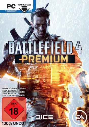 Battlefield 4 - Premium Service (Code in der Box)