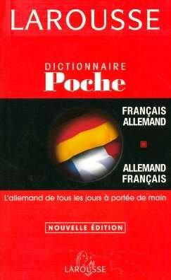 Dictionnaire de poche : Français-allemand ; allemand-français