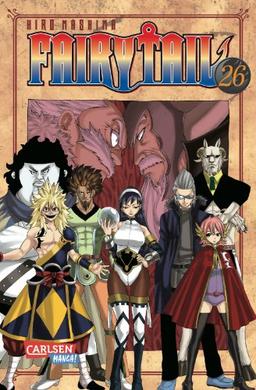 Fairy Tail, Band 26