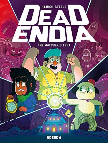 DeadEndia: The Watcher's Test (Book 1)