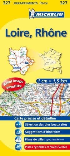 LOIRE / RHONE 11327 CARTE ' LOCAL ' ( France ) MICHELIN KAART (KAARTEN/CARTES MICHELIN)