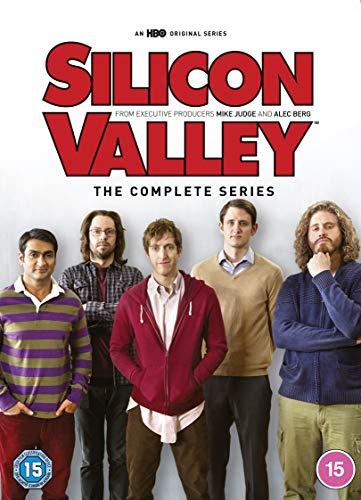 Silicon Valley: The Complete Series [DVD] [2019]