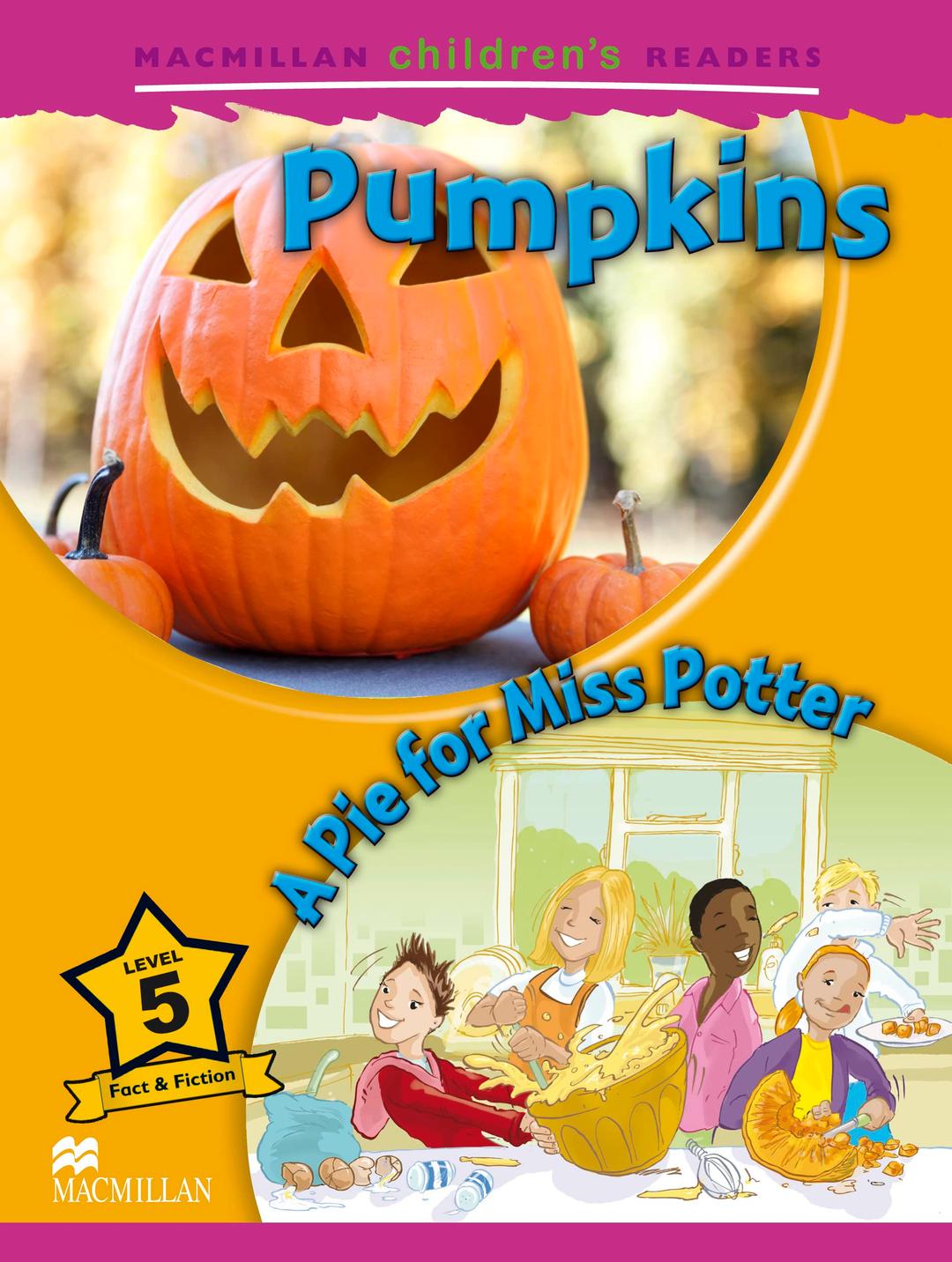 Macmillan Children's Readers Pumpkins Level 5