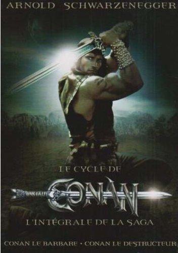 Coffret conan : conan le barbare ; conan le destructeur [FR IMPORT]