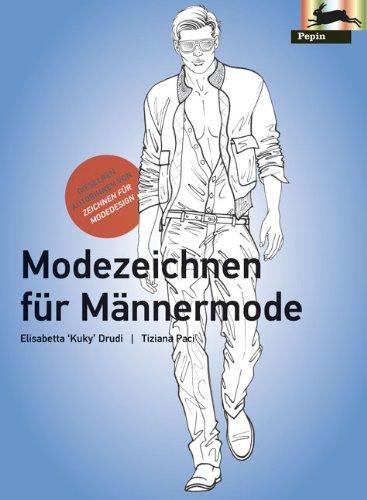 Modezeichnen für Männermode: Fashion & Textiles