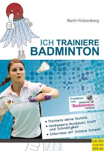 Ich trainiere Badminton