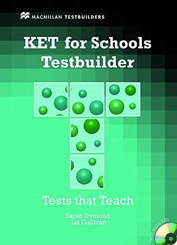 KET for Schools Testbuilder Student's Book with key & CD Pac (MacMillan Testbuilders)