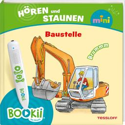 BOOKii® Hören und Staunen Mini Baustelle (BOOKii / Antippen, Spielen, Lernen)