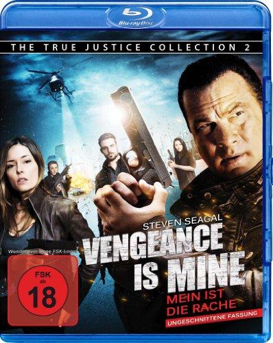 Vengeance Is Mine - Mein ist die Rache - Ungeschnittene Fassung/The True Justice Collection [Blu-ray]