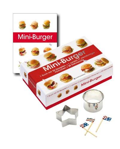 Mini-Burger: Kochboox